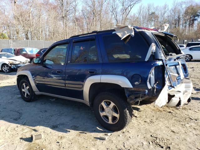 Photo 2 from auction – 2004 CHEVROLET TRAILBLAZE with VIN 1GNDT13SX42365363