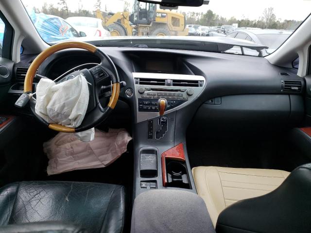 Photo 8 from auction – 2010 LEXUS RX 350 with VIN 2T2ZK1BA8AC019668