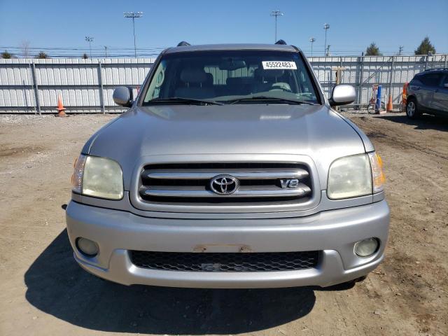 Photo 5 from auction – 2003 TOYOTA SEQUOIA LI with VIN 5TDBT48A03S165181