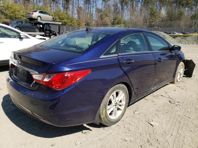Photo 3 from auction – 2012 HYUNDAI SONATA GLS with VIN 5NPEB4AC5CH483279