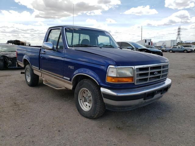 Photo 4 from auction – 1996 FORD F150 with VIN 1FTEF15N9TLB47063