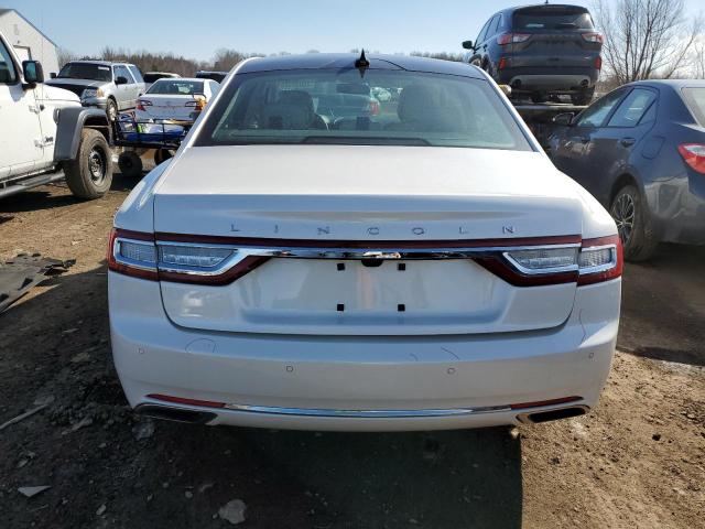 Photo 6 from auction – 2018 LINCOLN CONTINENTA with VIN 1LN6L9SK2J5606517