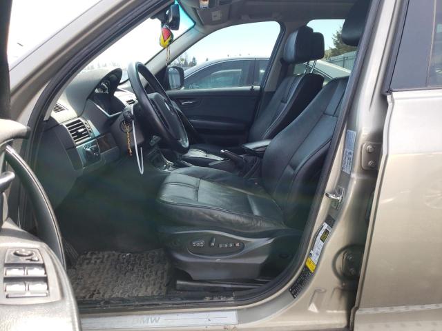 Photo 7 from auction – 2010 BMW X3 XDRIVE3 with VIN WBXPC9C44AWK16248