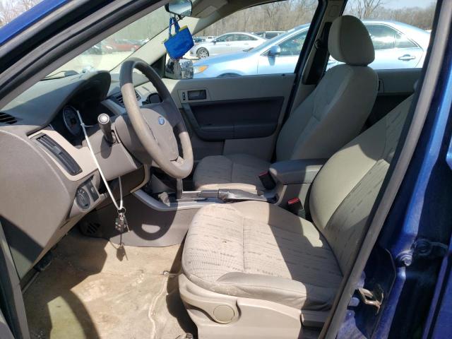Photo 7 from auction – 2009 FORD FOCUS SE with VIN 1FAHP35N19W198348