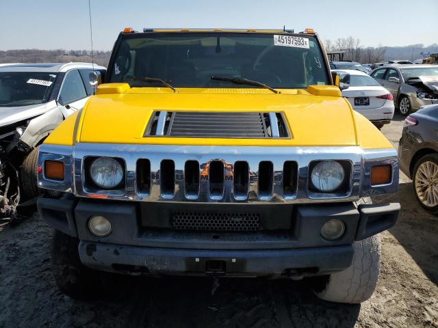 Photo 5 from auction – 2005 HUMMER H2 with VIN 5GRGN23U25H100277