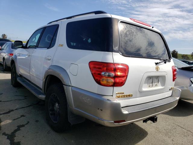 Photo 2 from auction – 2003 TOYOTA SEQUOIA SR with VIN 5TDZT34A33S139480