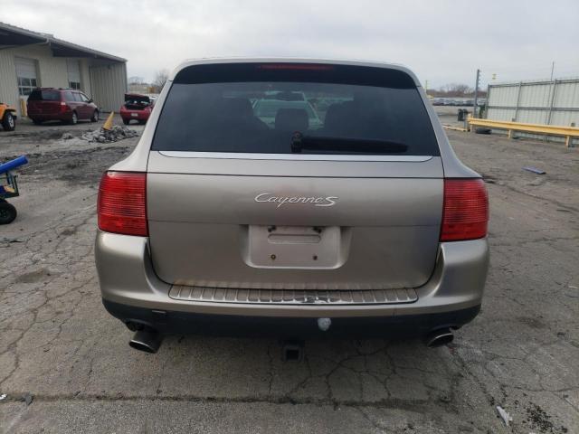 Photo 6 from auction – 2004 PORSCHE CAYENNE S with VIN WP1AB29P44LA72672