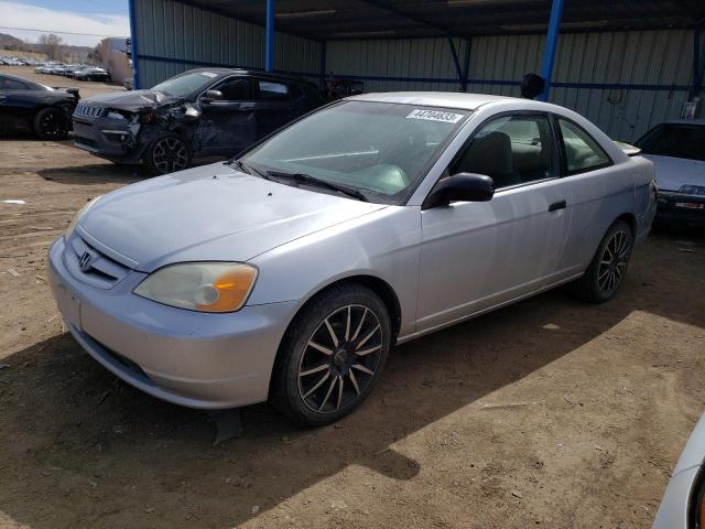 Photo 1 from auction – 2001 HONDA CIVIC LX with VIN 1HGEM22551L120134