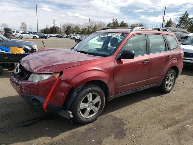 SUBARU FORESTER X 2010 with VIN JF2SH6BC5AG789106 - Photo from auction