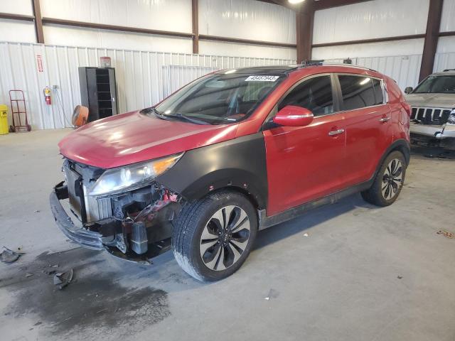 KIA SPORTAGE S 2012 with VIN KNDPC3A63C7177857 - Photo from auction