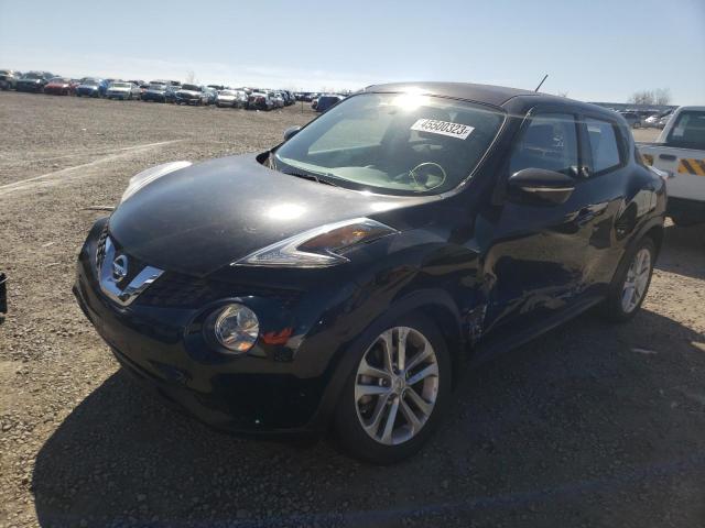 NISSAN JUKE S 2016 with VIN JN8AF5MR6GT603069 - Photo from auction