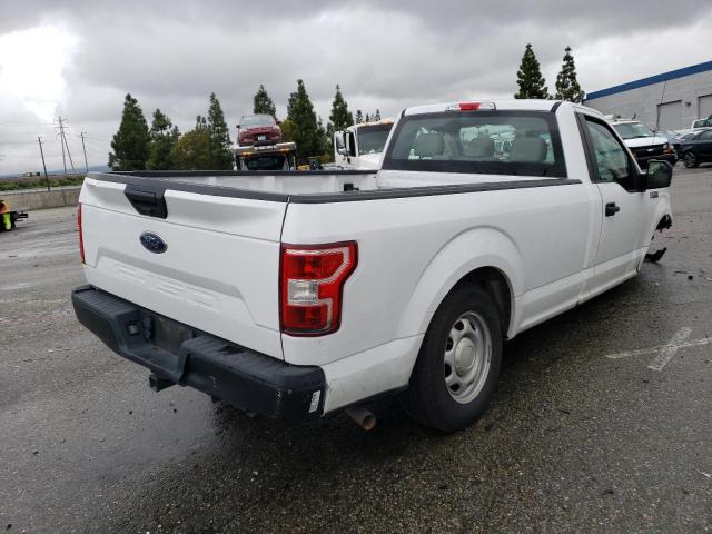 Photo 3 from auction – 2018 FORD F150 with VIN 1FTMF1CB9JKE37567