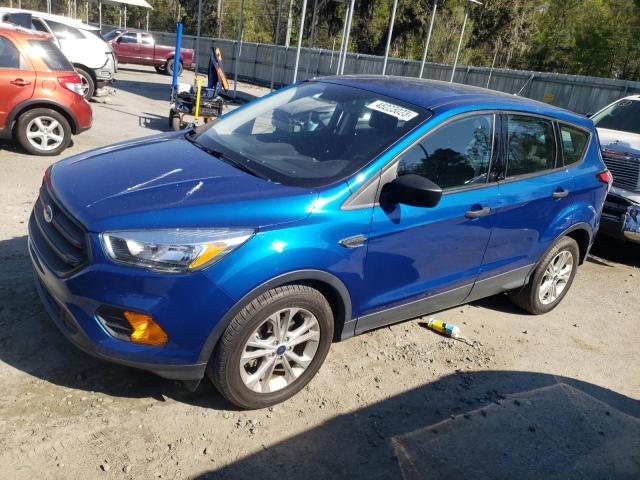 FORD ESCAPE S 2017 with VIN 1FMCU0F71HUB86315 - Photo from auction