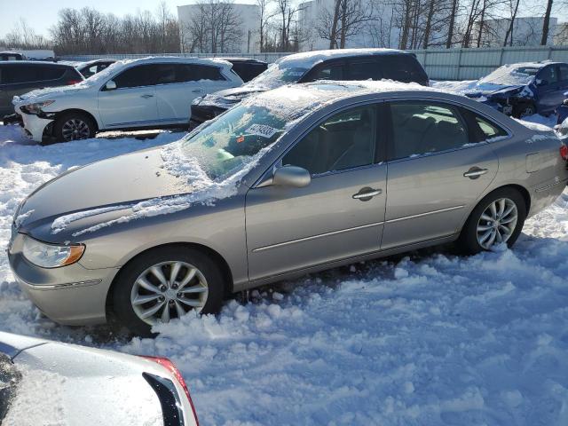 HYUNDAI AZERA SE 2007 with VIN KMHFC46FX7A227684 - Photo from auction