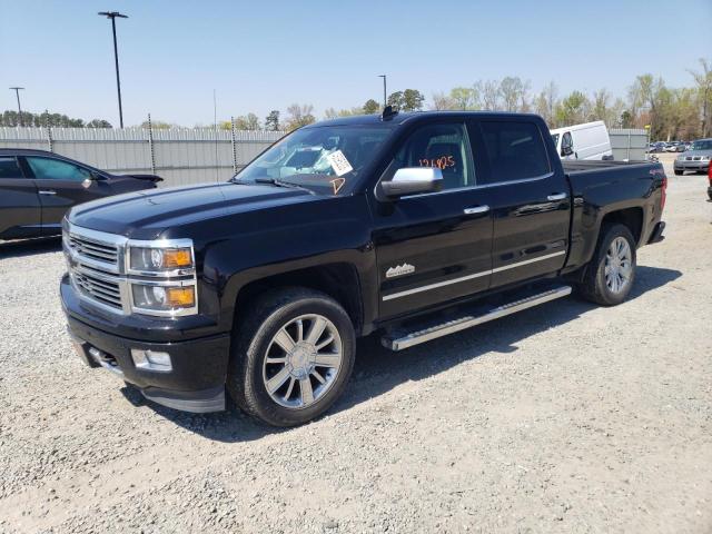 CHEVROLET SILVERADO 2015 with VIN 3GCUKTEC0FG305938 - Photo from auction