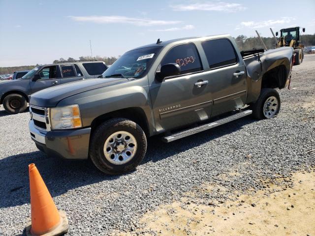 CHEVROLET SILVERADO 2011 with VIN 3GCPCREA6BG121562 - Photo from auction