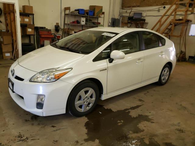 TOYOTA PRIUS 2011 with VIN JTDKN3DU7B0293097 - Photo from auction