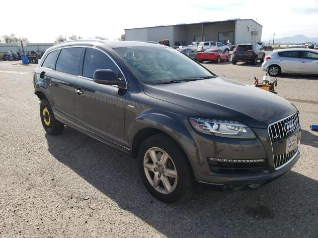 Photo 4 from auction – 2015 AUDI Q7 with VIN WA1LGAFE3FD018702