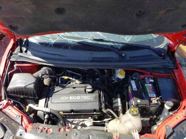 Photo 11 from auction – 2014 CHEVROLET SONIC LT with VIN 1G1JC5SH0E4213101