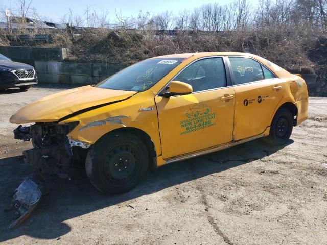 TOYOTA CAMRY 2012 with VIN 4T1BD1FK2CU062813 - Photo from auction
