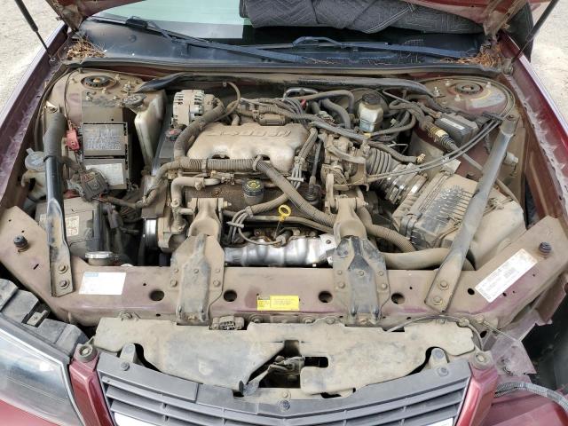Photo 11 from auction – 2001 CHEVROLET IMPALA with VIN 2G1WF55E019296213