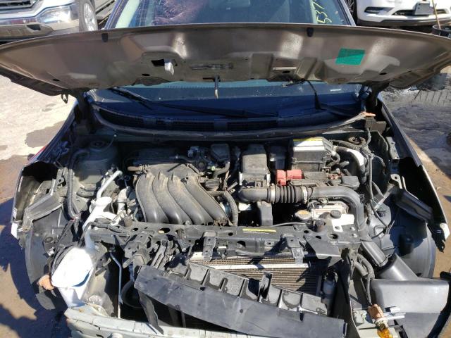 Photo 11 from auction – 2015 NISSAN VERSA S with VIN 3N1CN7AP3FL923705