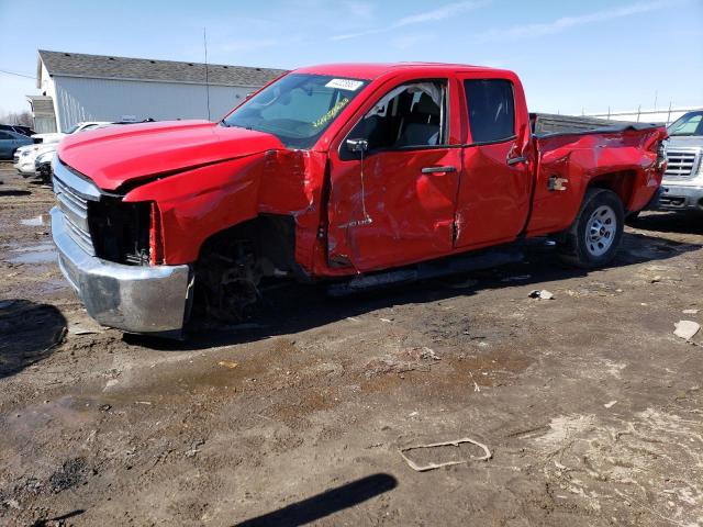 Photo 1 from auction – 2018 CHEVROLET SILVERADO with VIN 1GC2KUEG8JZ100490