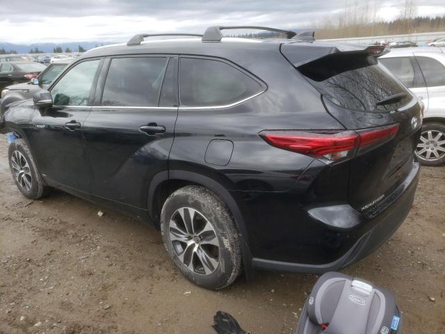 Photo 2 from auction – 2021 TOYOTA HIGHLANDER with VIN 5TDHBRCHXMS535973