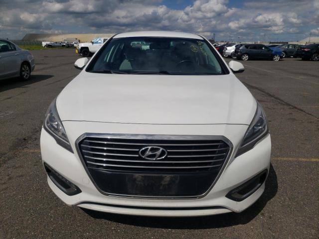 Photo 5 from auction – 2016 HYUNDAI SONATA PLU with VIN KMHE14L20GA024659