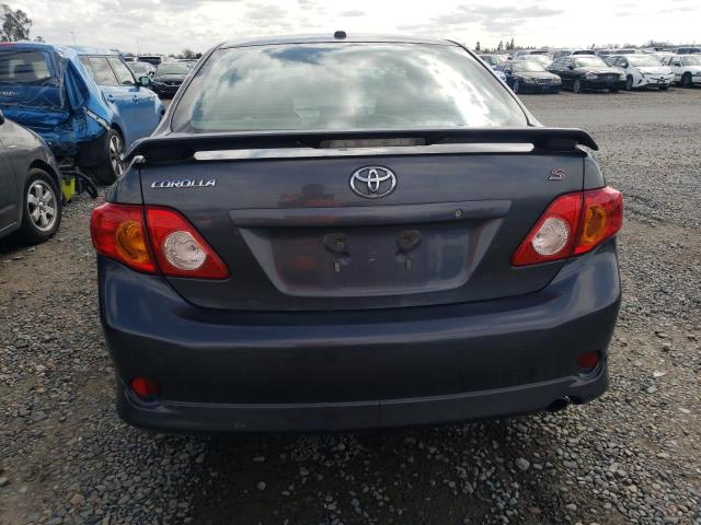 Photo 6 from auction – 2009 TOYOTA COROLLA with VIN 1NXBU40EX9Z120499