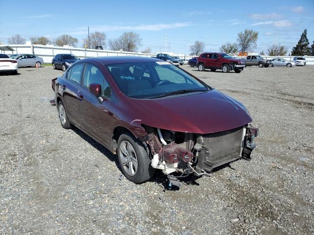 Photo 4 from auction – 2014 HONDA CIVIC LX with VIN 19XFB2F58EE222061