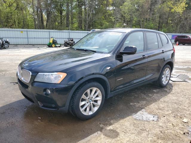 BMW X3 XDRIVE2 2014 with VIN 5UXWX9C58E0D23240 - Photo from auction