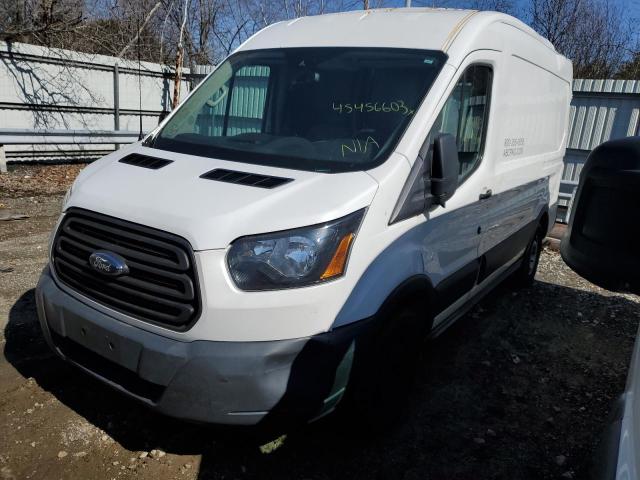 FORD TRANSIT T- 2017 with VIN 1FTYE1CM3HKA42896 - Photo from auction