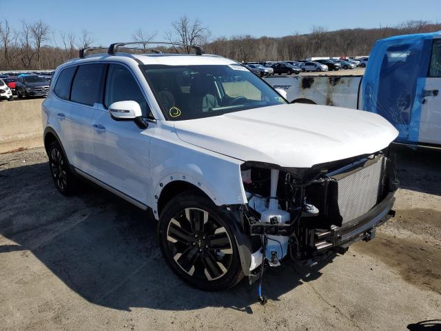 Photo 4 from auction – 2023 KIA TELLURIDE with VIN 5XYP5DGC0PG352765