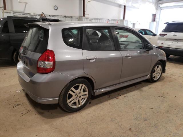 Photo 3 from auction – 2007 HONDA FIT S with VIN JHMGD38697S054701