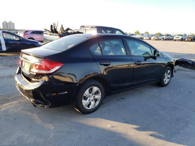 Photo 3 from auction – 2013 HONDA CIVIC LX with VIN 19XFB2F50DE073417