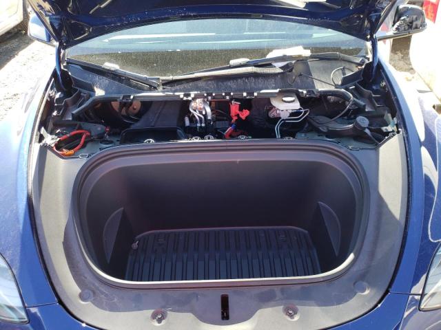 Photo 11 from auction – 2022 TESLA MODEL Y with VIN 7SAYGDEFXNF548103