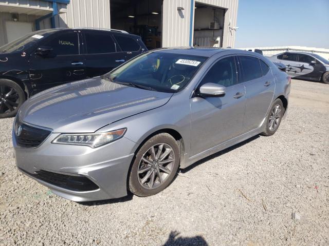 ACURA TLX TECH 2017 with VIN 19UUB2F53HA000415 - Photo from auction
