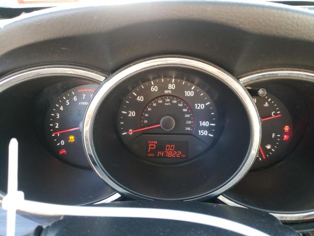 Photo 9 from auction – 2011 KIA SORENTO BA with VIN 5XYKTCA10BG016401