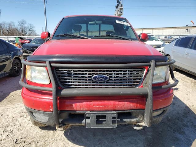 Photo 5 from auction – 2003 FORD F150 with VIN 2FTRX08L73CA56581