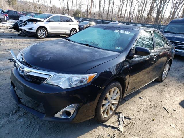 TOYOTA CAMRY HYBR 2013 with VIN 4T1BD1FK4DU078772 - Photo from auction