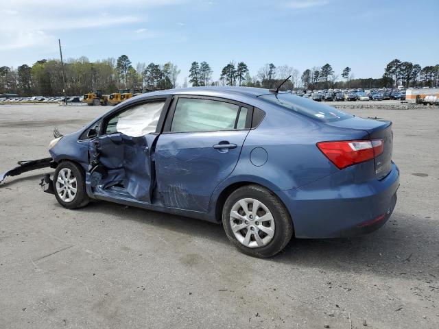 Photo 2 from auction – 2016 KIA RIO LX with VIN KNADM4A32G6681627