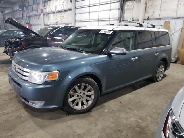 FORD FLEX LIMIT 2010 with VIN 2FMHK6DT5ABA85319 - Photo from auction