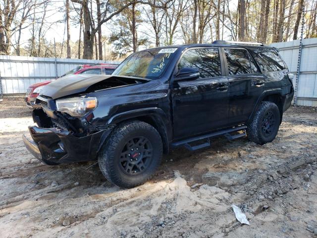 TOYOTA 4RUNNER SR 2020 with VIN JTEZU5JR6L5224673 - Photo from auction