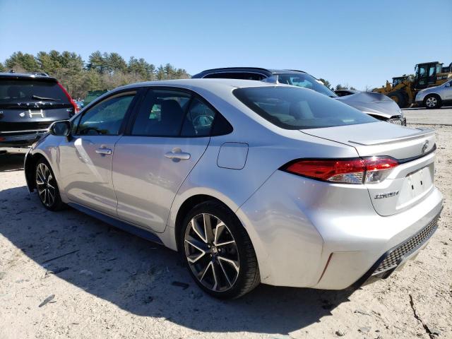 Photo 2 from auction – 2020 TOYOTA COROLLA SE with VIN 5YFP4RCE9LP012060