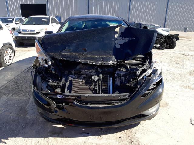 Photo 5 from auction – 2014 HYUNDAI SONATA SE with VIN 5NPEC4AB4EH900317