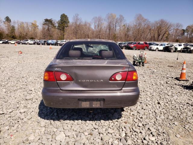 Photo 6 from auction – 2001 TOYOTA COROLLA CE with VIN 1NXBR12E01Z457085