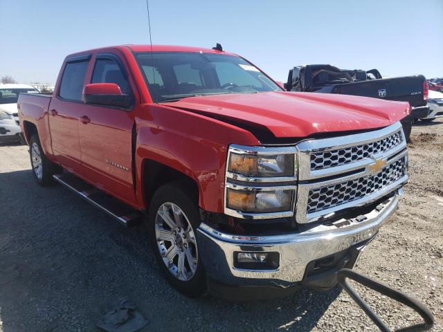 Photo 4 from auction – 2015 CHEVROLET SILVERADO with VIN 3GCUKREC5FG369332