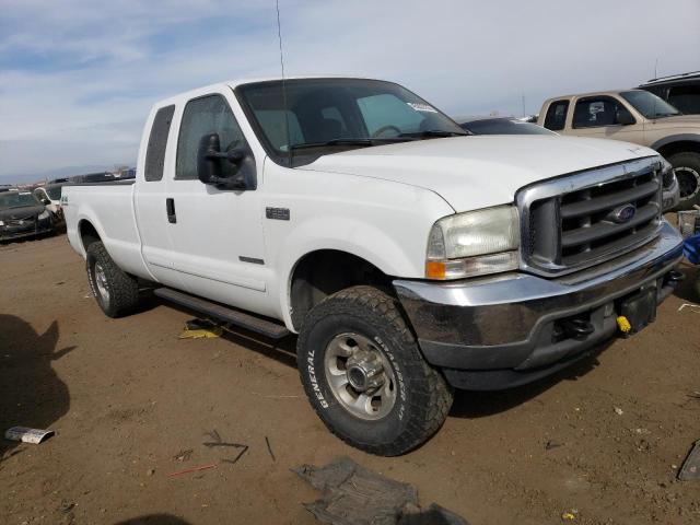 Photo 4 from auction – 2002 FORD F250 SUPER with VIN 1FTNX21F72EA65952