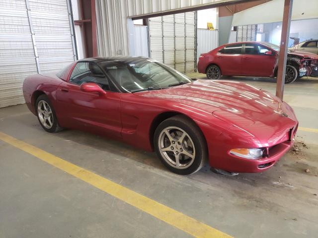 Photo 4 from auction – 2001 CHEVROLET CORVETTE with VIN 1G1YY22G015110738